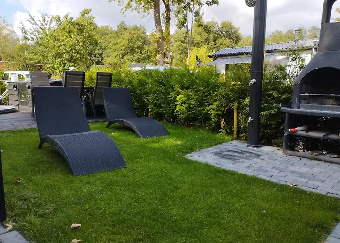 4Pers Welness Vakantiehuis In Natuurrijke Omgeving